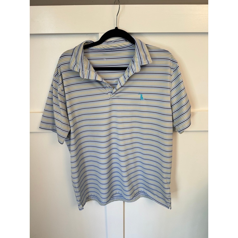 Local Boy Outfitters Polo‎ Shirt size large EUC